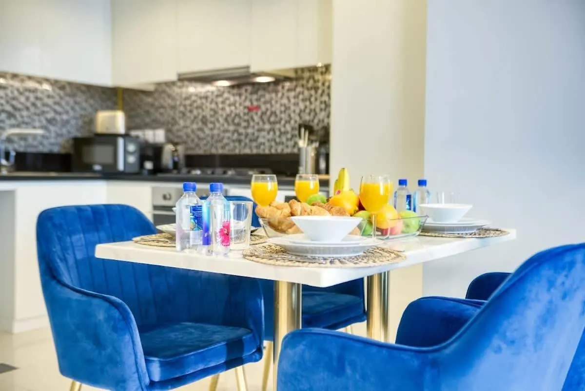 Appartamento Heavenly Heights 2Bdr Urban & Ocean Views Dubai