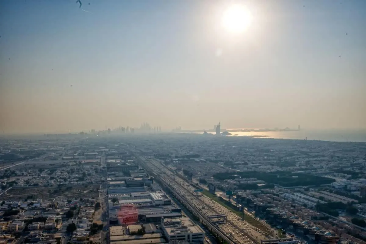 Appartamento Heavenly Heights 2Bdr Urban & Ocean Views Dubai