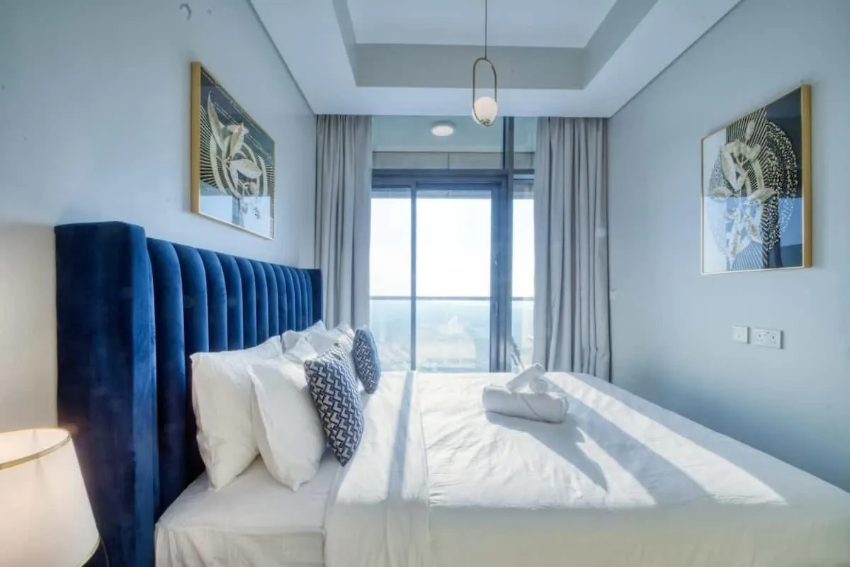 Appartamento Heavenly Heights 2Bdr Urban & Ocean Views Dubai