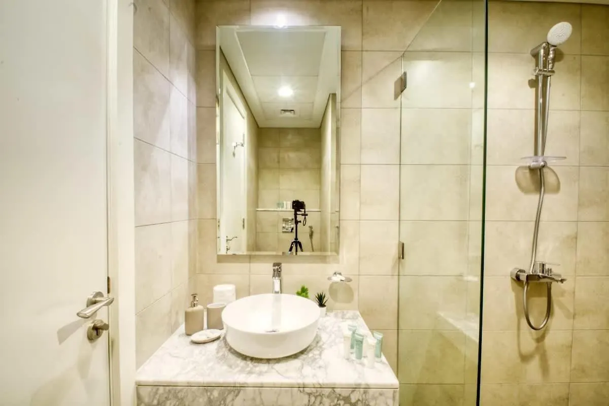 Appartamento Heavenly Heights 2Bdr Urban & Ocean Views Dubai