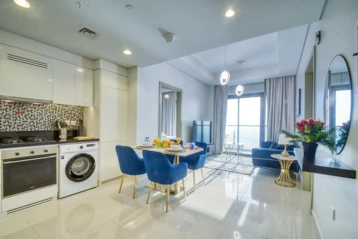 Appartamento Heavenly Heights 2Bdr Urban & Ocean Views Dubai