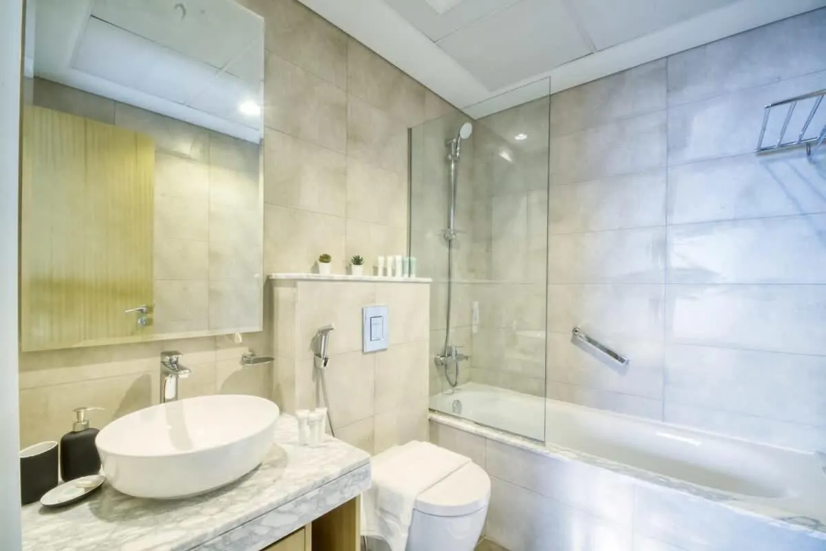 Appartamento Heavenly Heights 2Bdr Urban & Ocean Views Dubai