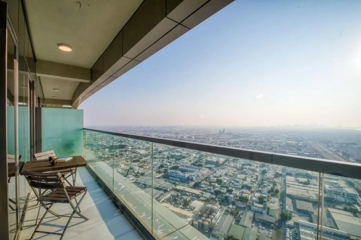 Appartamento Heavenly Heights 2Bdr Urban & Ocean Views Dubai Emirati Arabi Uniti