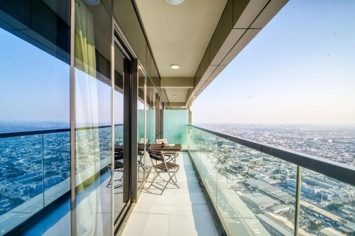 Appartamento Heavenly Heights 2Bdr Urban & Ocean Views Dubai