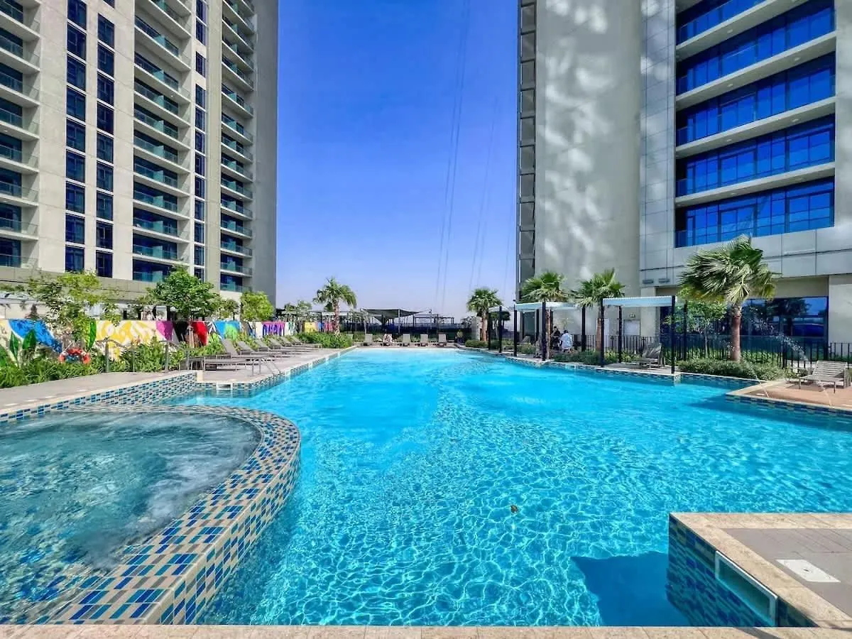 Appartamento Heavenly Heights 2Bdr Urban & Ocean Views Dubai Emirati Arabi Uniti