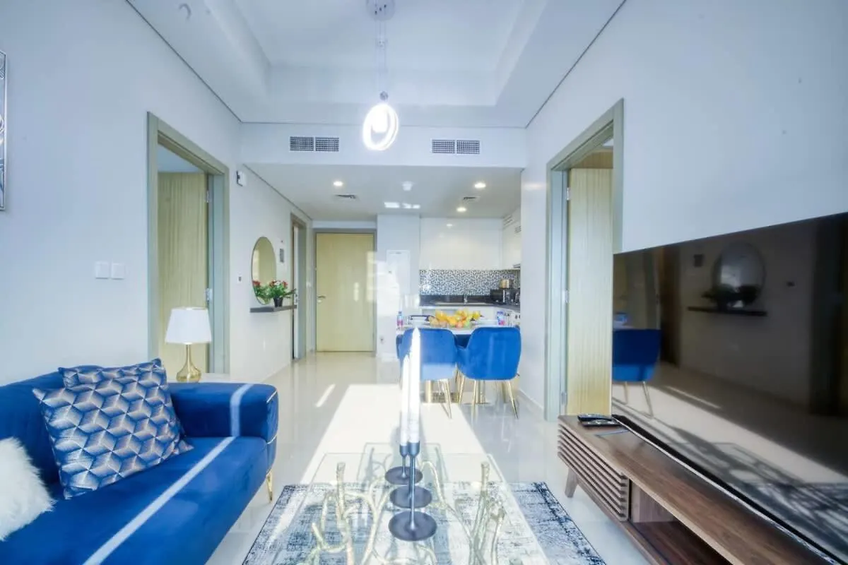 Appartamento Heavenly Heights 2Bdr Urban & Ocean Views Dubai Emirati Arabi Uniti