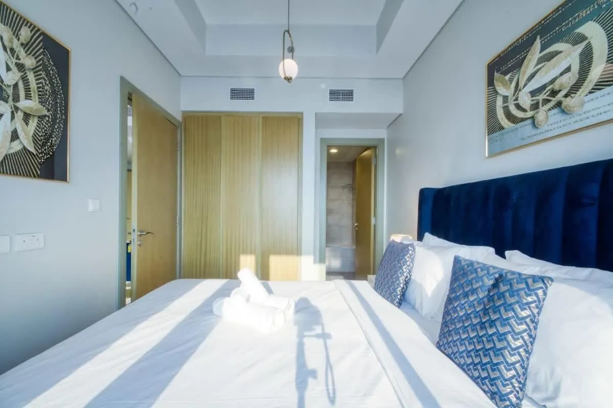 Heavenly Heights 2Bdr Urban & Ocean Views Διαμέρισμα Ντουμπάι