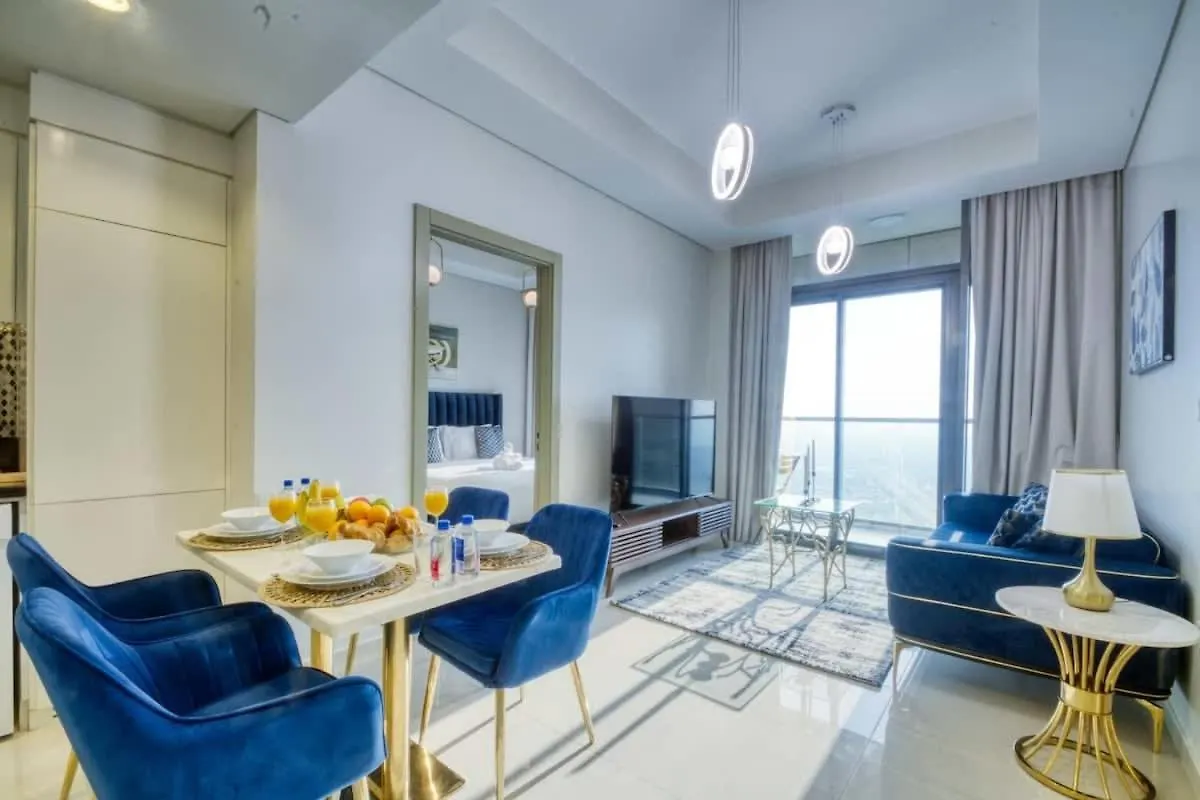 Heavenly Heights 2Bdr Urban & Ocean Views Διαμέρισμα Ντουμπάι Ηνωμένα Αραβικά Εμιράτα