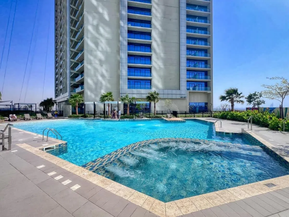 Heavenly Heights 2Bdr Urban & Ocean Views Διαμέρισμα Ντουμπάι