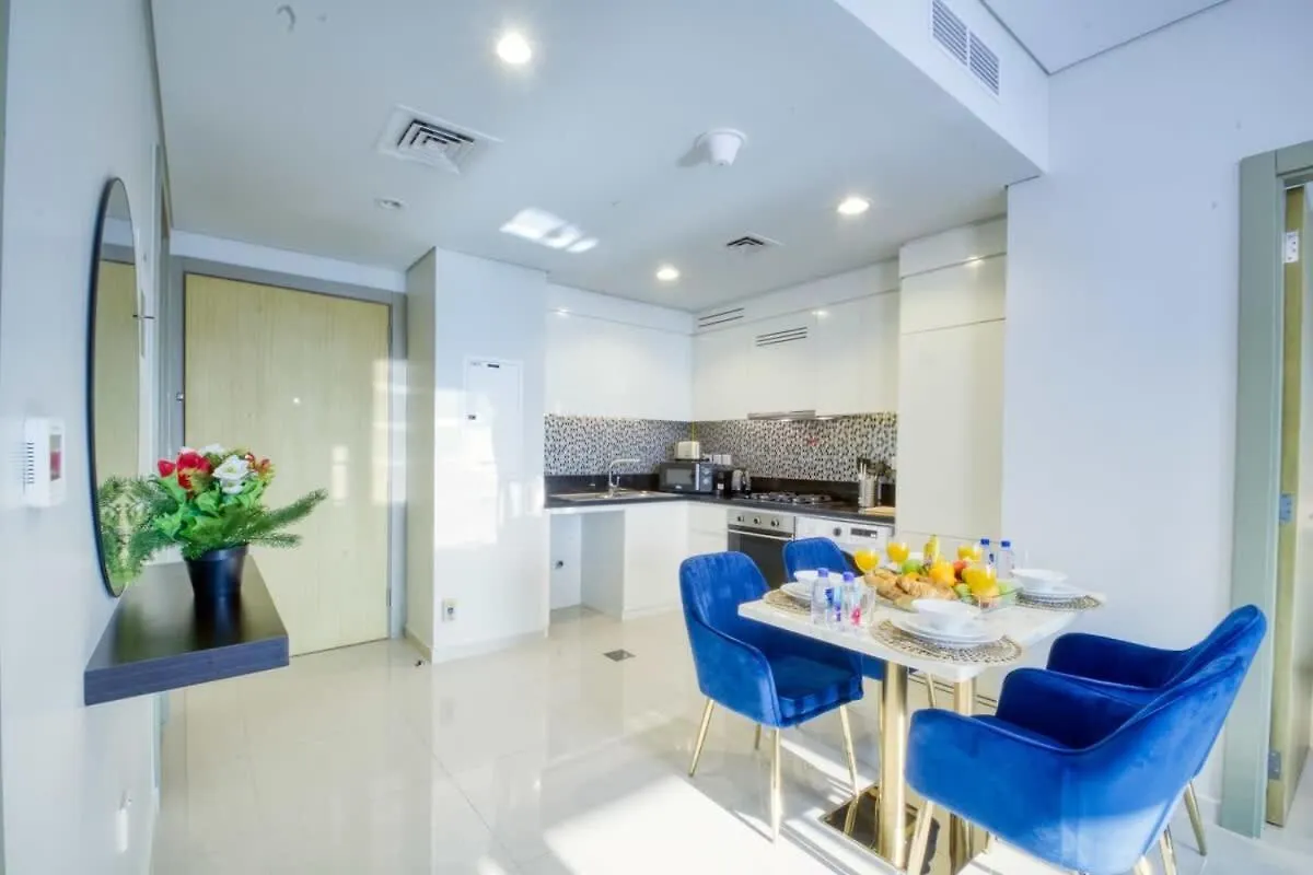 Heavenly Heights 2Bdr Urban & Ocean Views Διαμέρισμα Ντουμπάι