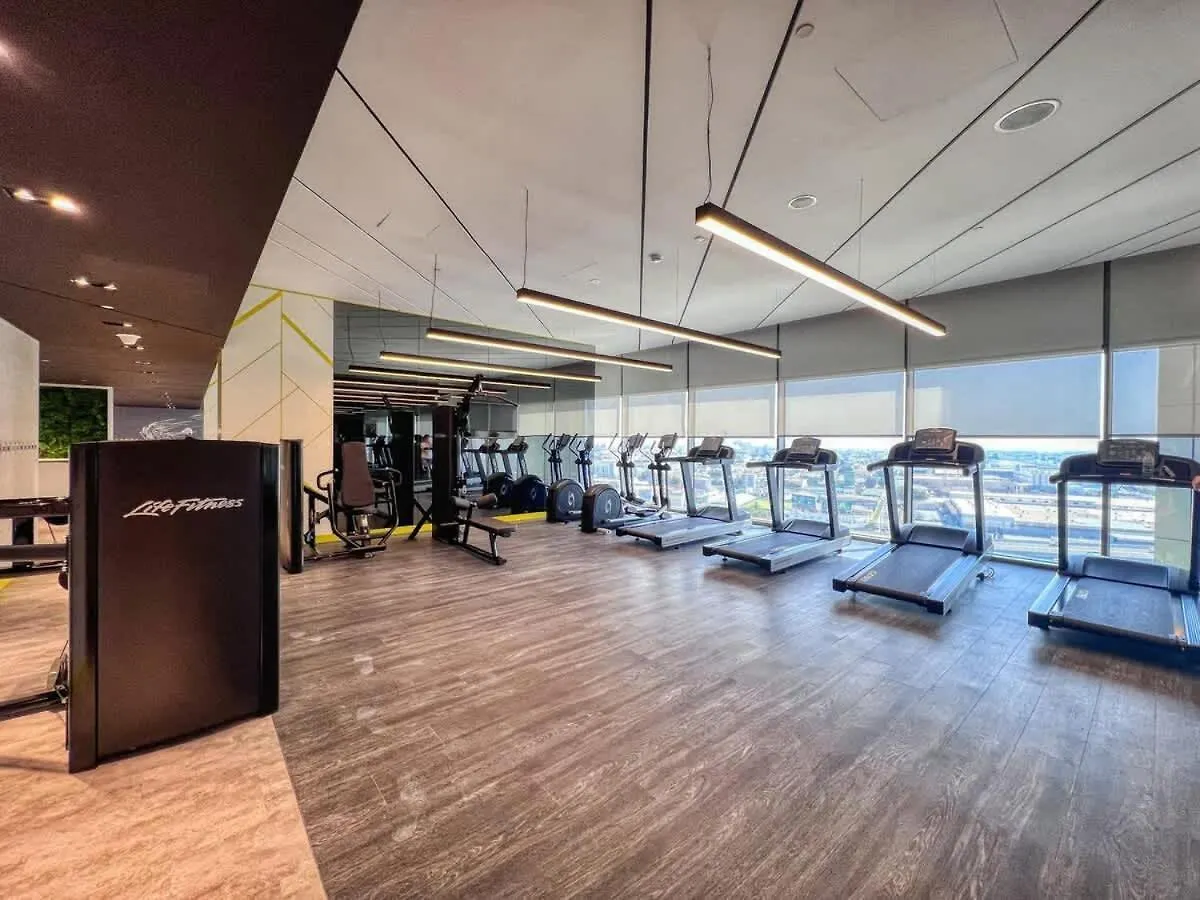 Heavenly Heights 2Bdr Urban & Ocean Views Διαμέρισμα Ντουμπάι Ηνωμένα Αραβικά Εμιράτα