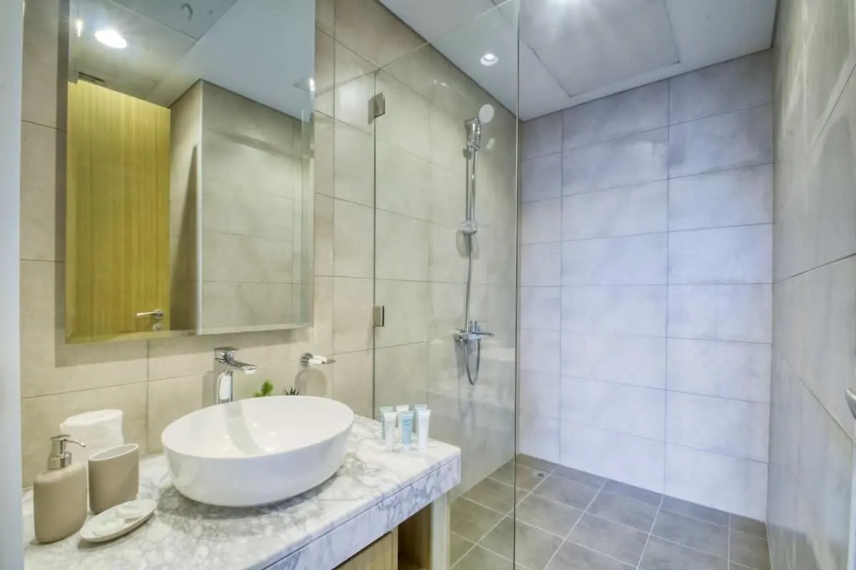 Heavenly Heights 2Bdr Urban & Ocean Views Διαμέρισμα Ντουμπάι
