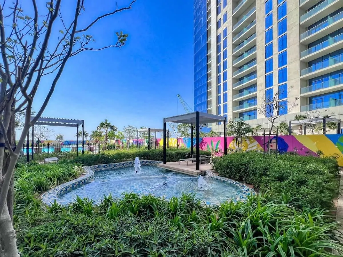 Heavenly Heights 2Bdr Urban & Ocean Views Διαμέρισμα Ντουμπάι